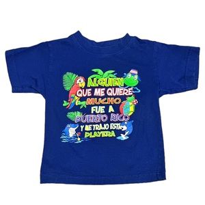 Puerto Rico Kids Toddler Shirt